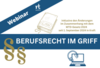 Kursbild Berufsrecht im Griff allgemein 272x184