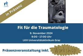 Kursbild neu Fit für die Traumatiologie 272x184